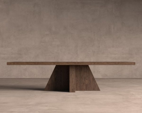 MESA COMEDOR BRUTALIST 320X110X76CM - Imagen 4