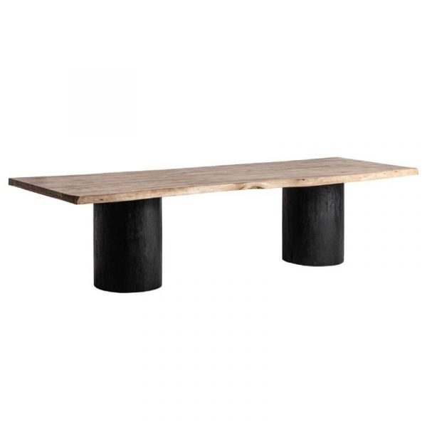 MESA COMEDOR KNAITH 320X110X77CM - Imagen 2