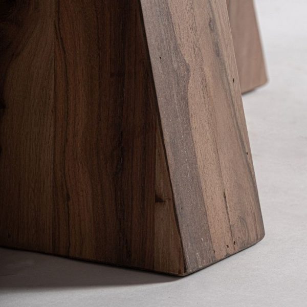 MESA COMEDOR BRUTALIST 320X110X76CM - Imagen 5
