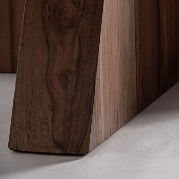 MESA COMEDOR BRUTALIST 320X110X76CM - Imagen 7