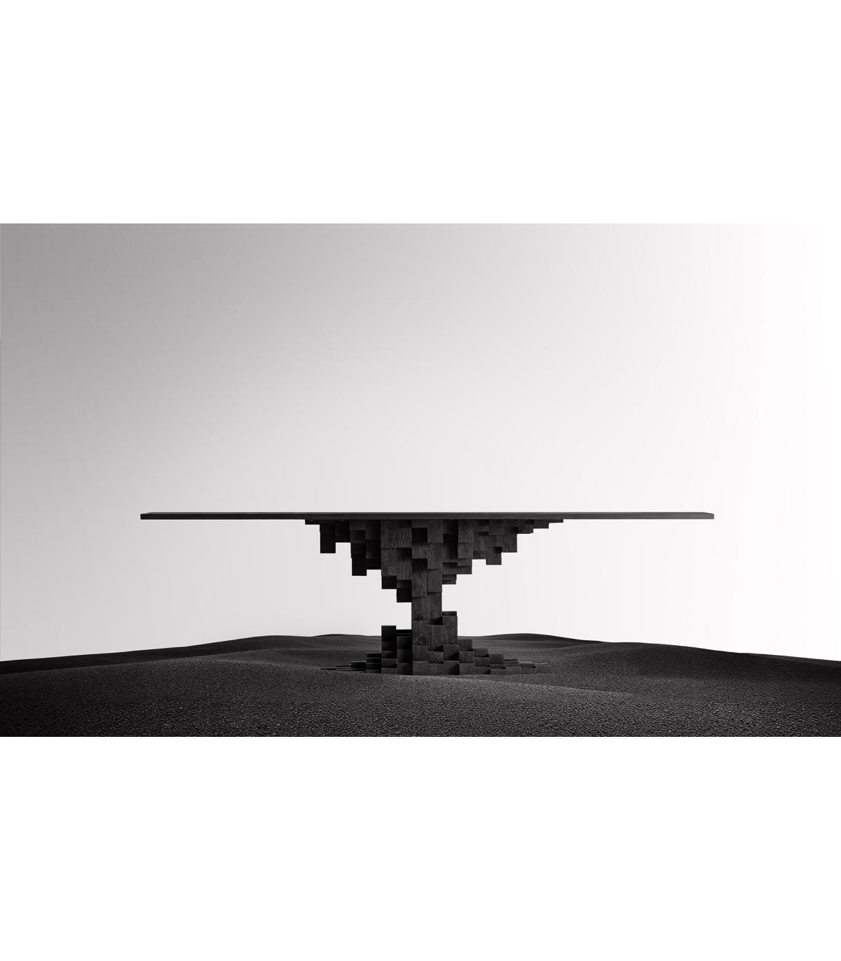 MESA COMEDOR PÈTRIA 250X110X75CM - Imagen 8