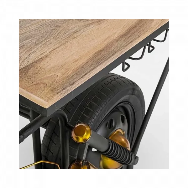 CONSOLA BAR MOTO SPEED 183X44X86CM - Imagen 4