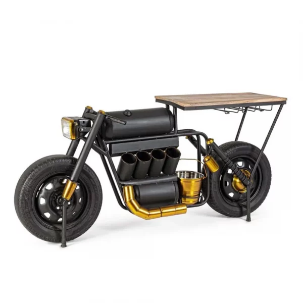 CONSOLA BAR MOTO SPEED 183X44X86CM