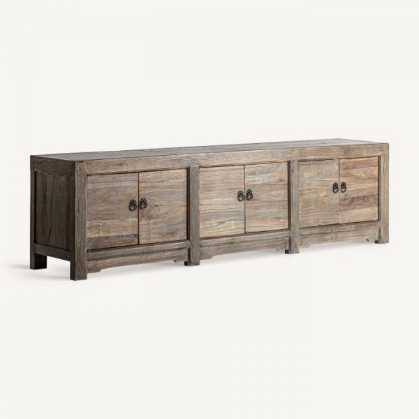 MUEBLE TV UNTZA 220X45X60CM - Imagen 2
