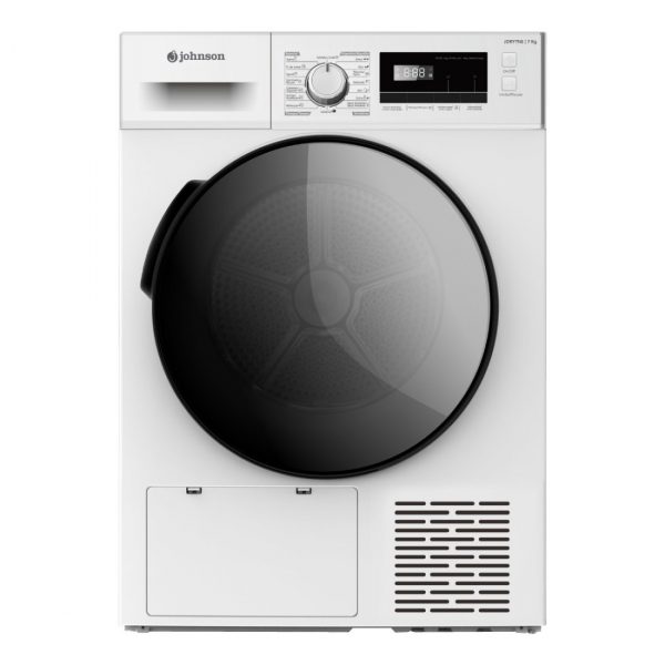 SECADORA JOHNSON 7KG BOMBA DE CALOR A+/E JDRY7NE