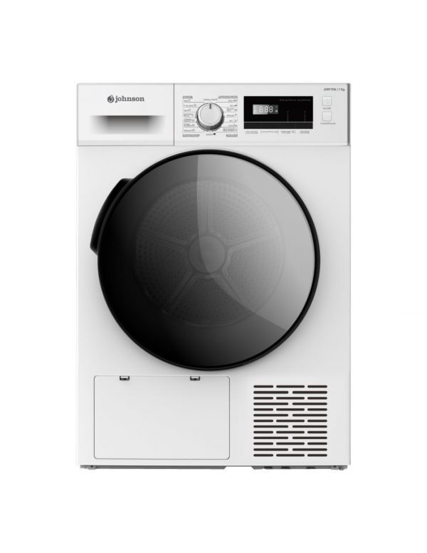 SECADORA JOHNSON 7KG BOMBA DE CALOR A+/E JDRY7NE