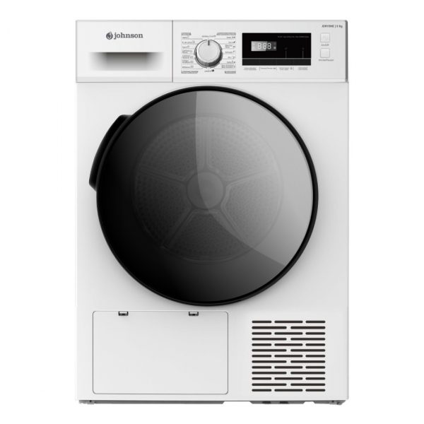 SECADORA JOHNSON 8KG BOMBA DE CALOR A+/E JDRY8NE