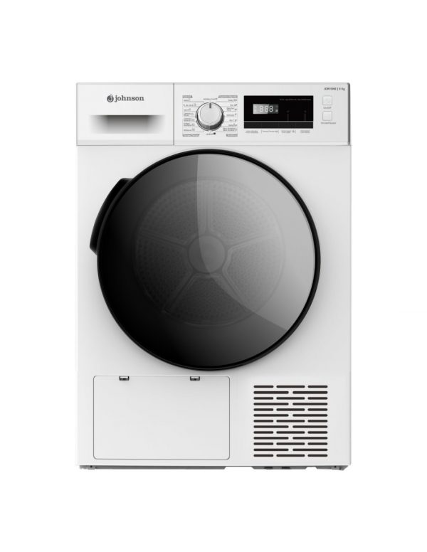 SECADORA JOHNSON 8KG BOMBA DE CALOR A+/E JDRY8NE