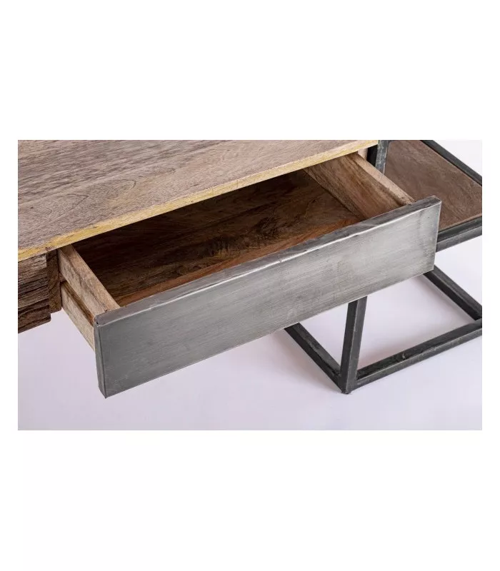 MESA CENTRO 2C MANCHESTER 118X70CM - Imagen 6