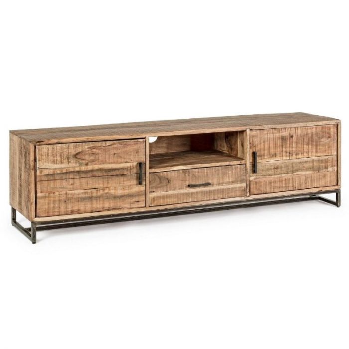 MUEBLE TV 2P-1C ELMER 175X40X50CM