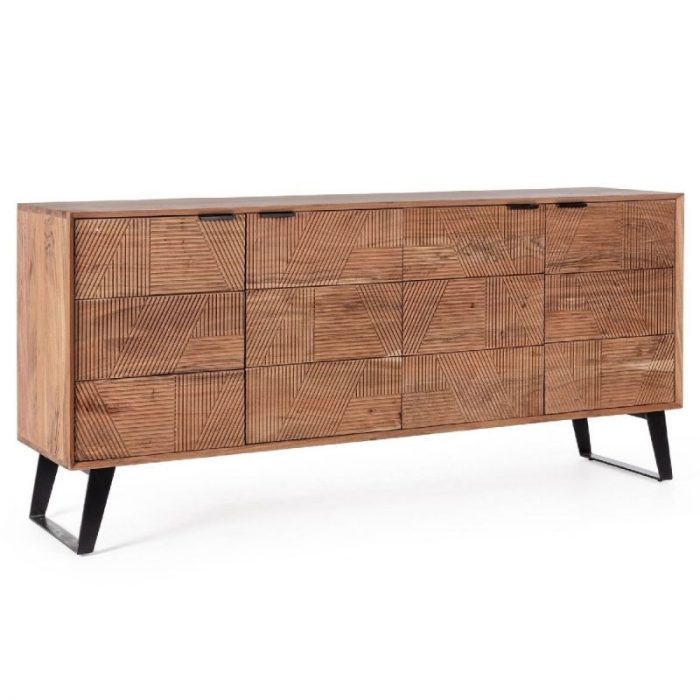 APARADOR 4P ISAR 175X40X80CM