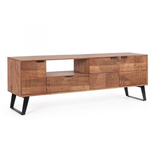 MUEBLE TV 3P-1C ISAR 175X40X60CM