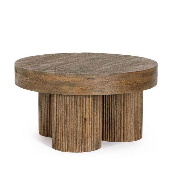 MESA CENTRO DACCA MARRON D75