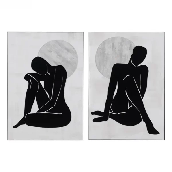 CUADRO RELIEVE 2/M MADERA DECORACIÓN 70 X 100 CM