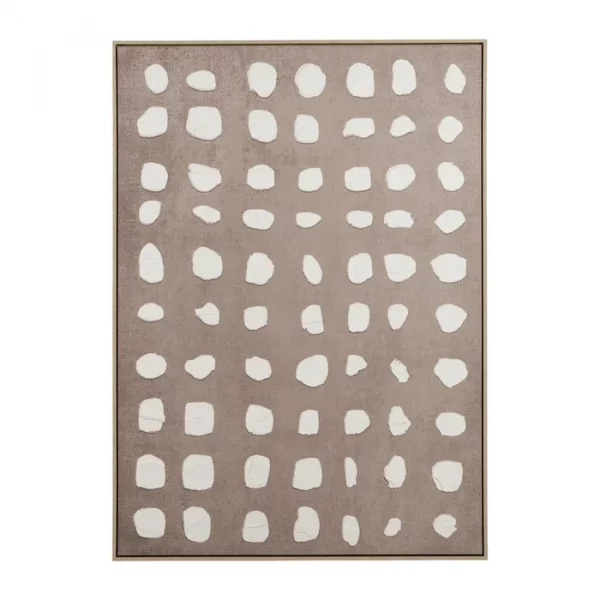 CUADRO PINTURA ABSTRACTO LIENZO 100 X 140 CM