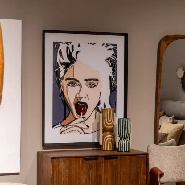 CUADRO IMPRESIÓN MADONNA 63 X 80 CM