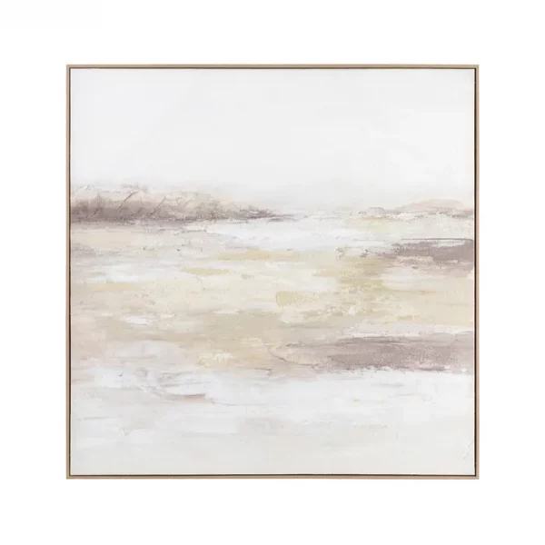 CUADRO PINTURA ABSTRACTO MULTICOLOR 120 X 4,50 X 120 CM