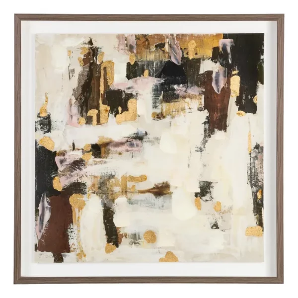 CUADRO IMPRESIÓN ABSTRACTO 104 X 4,70 X 104 CM