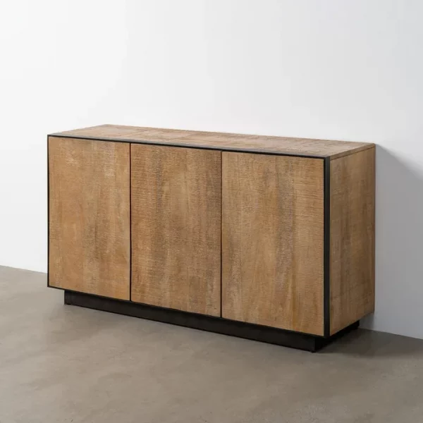 APARADOR NATURAL MADERA DE MANGO SALÓN 150 X 44 X 80 CM
