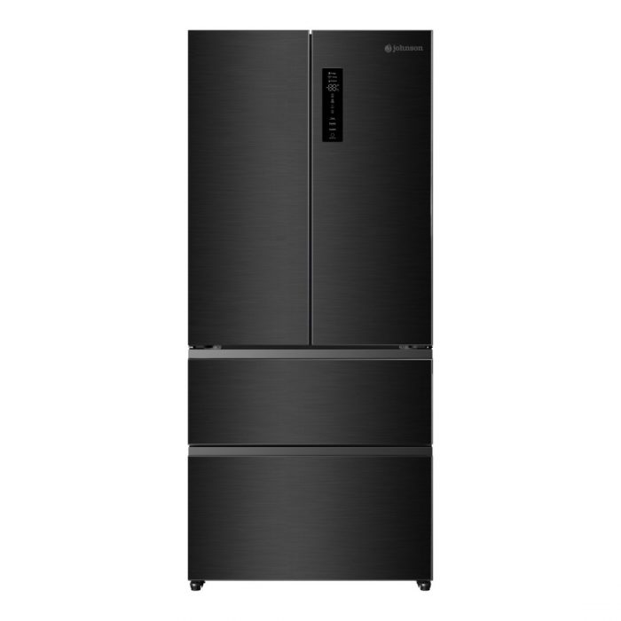 FRIGORIFICO FRANCES JOHNSON NF 190X84CM E DARK INOX JRFS1986ENDX