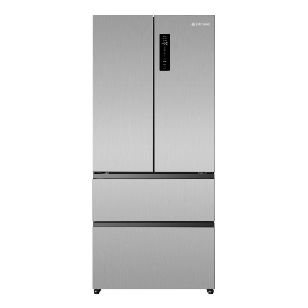 FRIGORIFICO FRANCES JOHNSON NF 190X84CM E INOX JRFS1985ENX