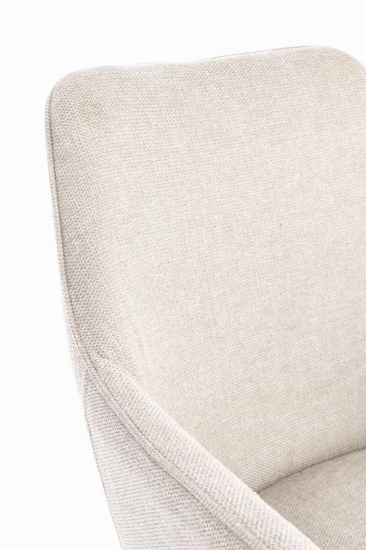 SILLA C-BR CORA BEIGE/BEIGE 58X63X85,5CM - Imagen 6