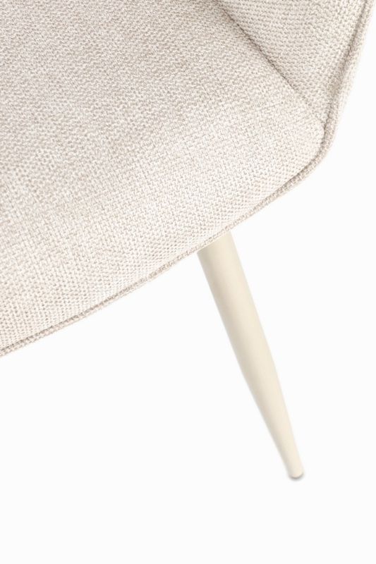 SILLA C-BR CORA BEIGE/BEIGE 58X63X85,5CM - Imagen 7