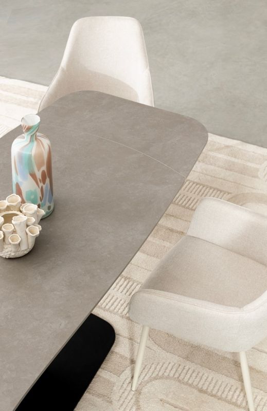 SILLA C-BR CORA BEIGE/BEIGE 58X63X85,5CM - Imagen 8