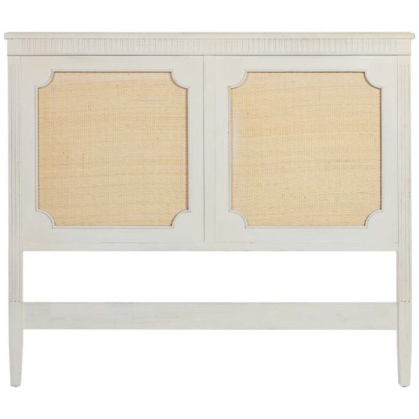 CABECERO MADERA CON REJILLA 150X5X130CM