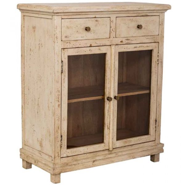 APARADOR MADERA MANGO BEIGE 85X40X100CM