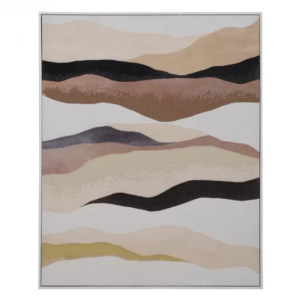 CUADRO IMPRESIÓN CON MARCO PS - LIENZO 80 X 3,80 X 100 CM