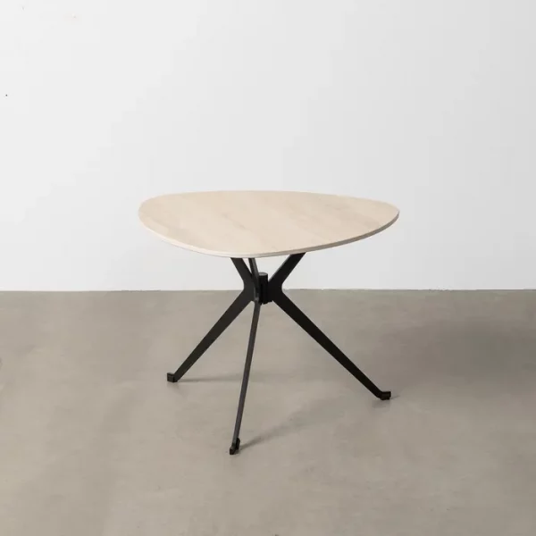 MESA CENTRO TRAVERTINO 60 X 60 X 45 CM