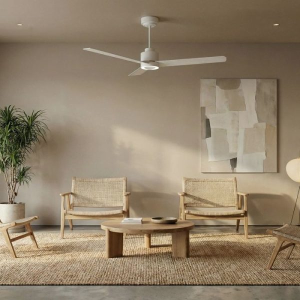 SULION ANNE VENTILADOR LED BLANCO