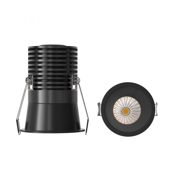 EMPOTRABLE LED 12W 4000K CANE NEGRO 9274 MANTRA