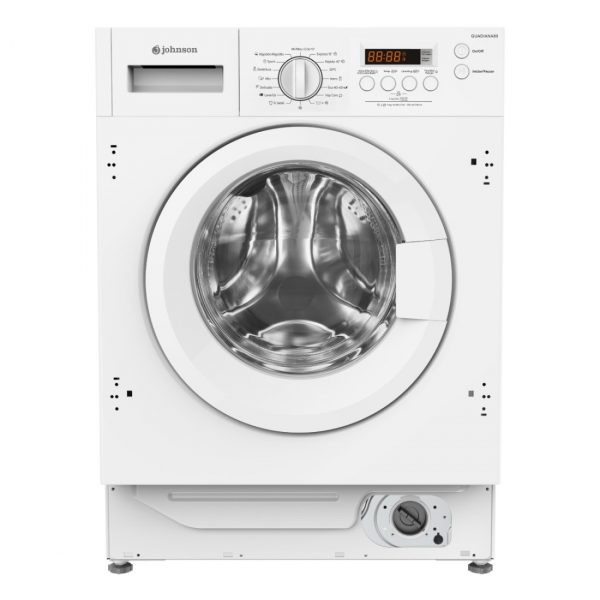 LAVADORA JOHNSON INTEGRABLE 8KG 1400RPM A