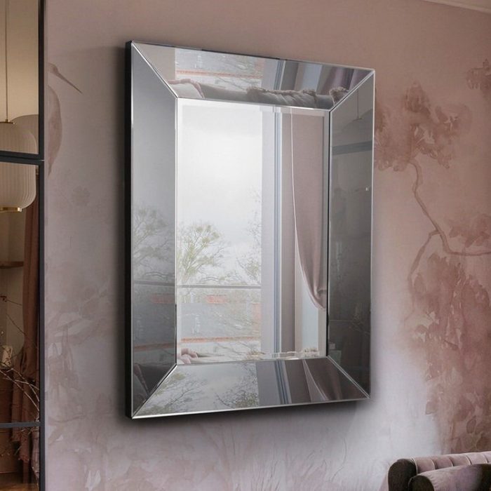 ROMA ESPEJO 110X81- MARCO SMOKE 302548 SCHULLER