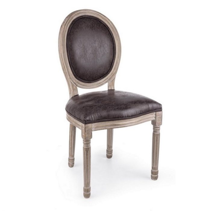 SILLA MATHILDE DARK 48X46X96CM