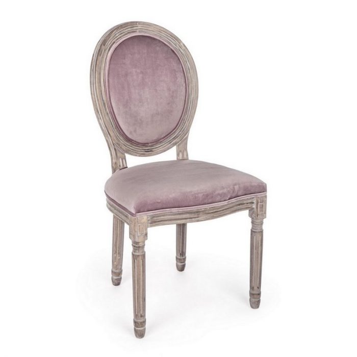 SILLA MATHILDE WOODROSE 48X46X96CM