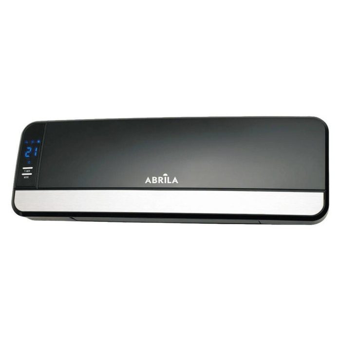 SPLIT CERAMICO PTC LENTISCO 2000W NEG/PLATA 2POT OSCILANT.REMOTO,TEMP.TERMOST.DISPLAY 18X56X10CM