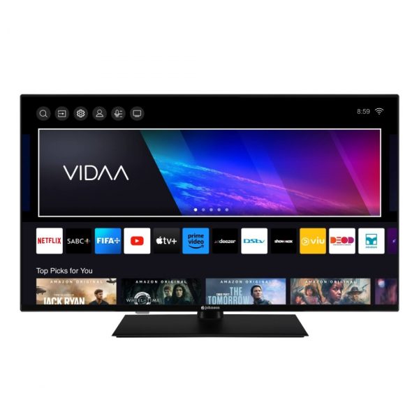 VIDAA TV 40" FULL HD NEGRA JOHNSON J40FH1