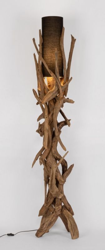 LÁMPARA DE PIE ACE NEGRO H180 - Imagen 3