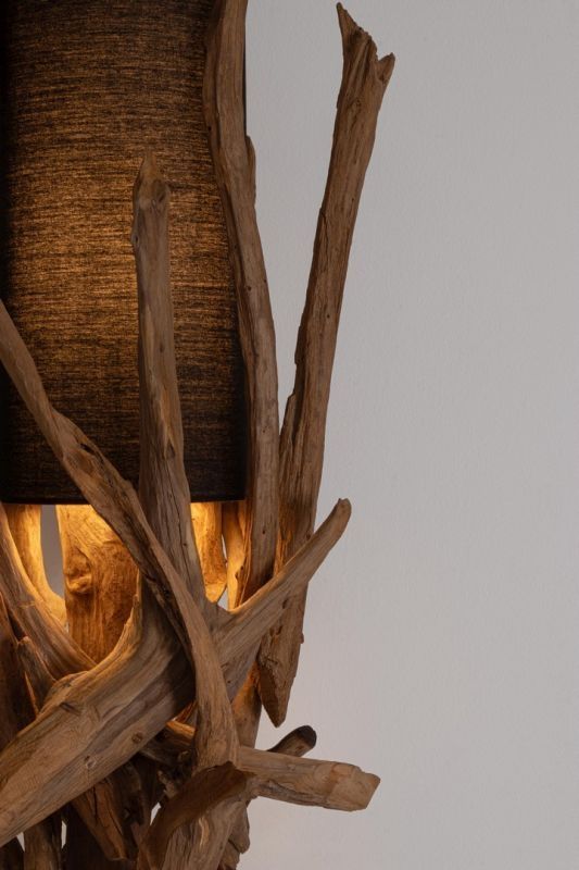 LÁMPARA DE PIE ACE NEGRO H180 - Imagen 4