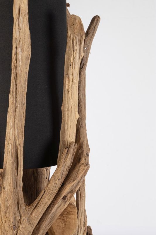 LÁMPARA DE PIE ACE NEGRO H180 - Imagen 2