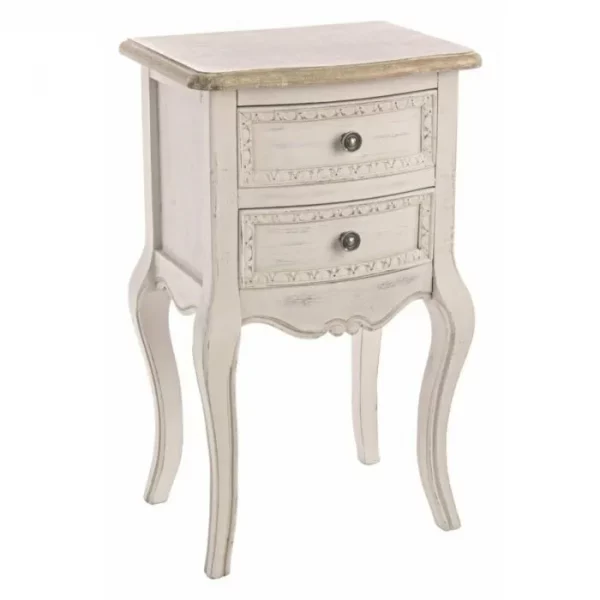 MESA AUXILIAR 2C CLARISSE 40X30X67CM