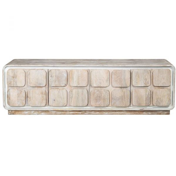 MUEBLE TV MADERA MANGO 170X40X50CM