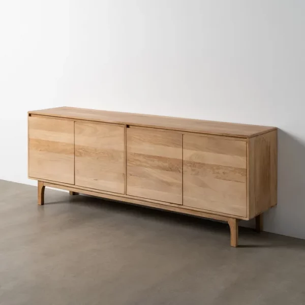 APARADOR NATURAL MADERA DE MANGO SALÓN 200 X 45 X 76 CM