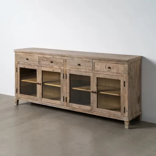 APARADOR MADERA DE PINO SALÓN 200 X 42 X 88 CM