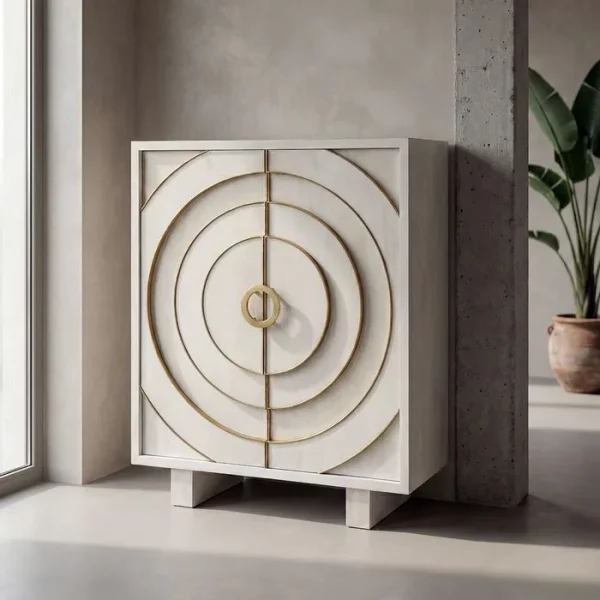 ARMARIO "CABINET" MADERA DE MANGO SALÓN 91,50 X 40 X 113 CM