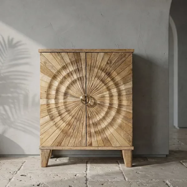 ARMARIO "CABINET" MADERA DE MANGO SALÓN 92 X 41 X 110,50 CM