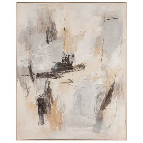 CUADRO LIENZO IMPRESO ABSTRACTO 120X3,8X150CM